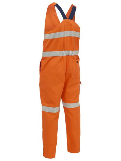 Bisley Hi Vis Taped Action Back Overall (BISBAB0355T)