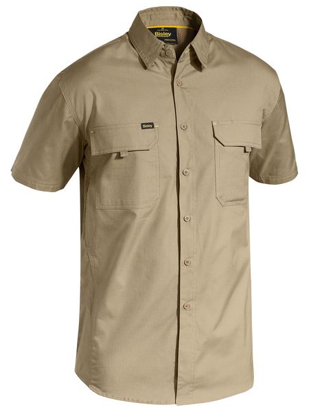 Bisley X Airflow Ripstop Shirt Short Sleeve (BISBS1414)