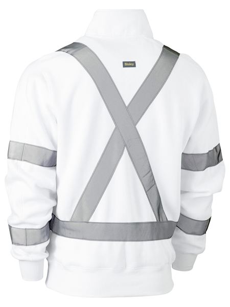 Bisley X Taped 1/4 Zip Fleece Pullover (BISBK6321XT)