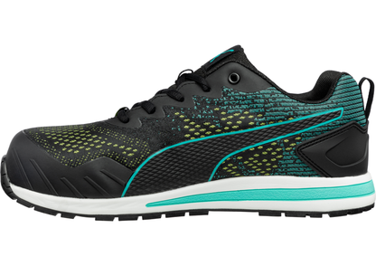 PUMA Vivid Knit Black/Green (PUM643057)