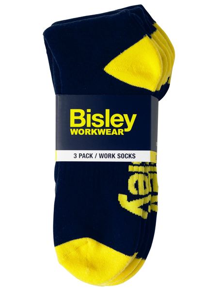 Bisley Work Socks (3 pack) (BISBSX7210)