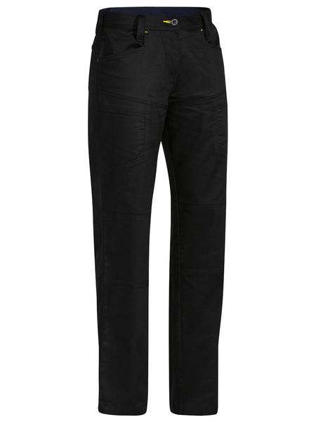 Bisley X Airflow Ladies Ripstop Vented Work Pants (Additional Colours) (BISBPL6474)