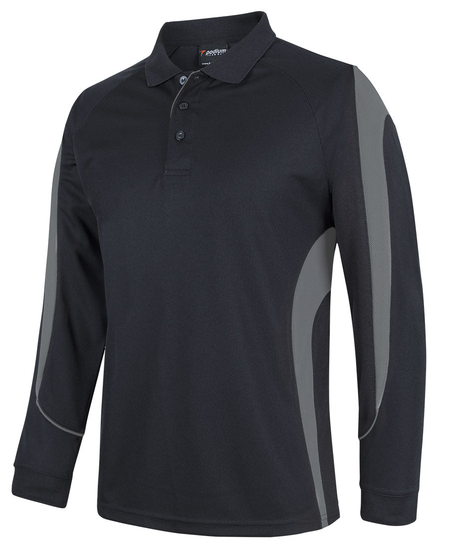 JB's Podium Bell Polo Long Sleeve (JBS7BELL)