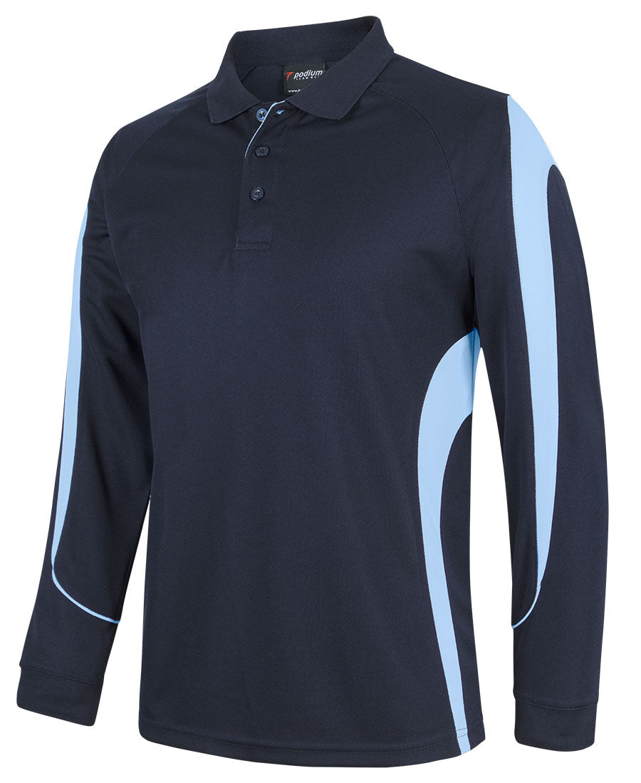 JB's Podium Bell Polo Long Sleeve (JBS7BELL)