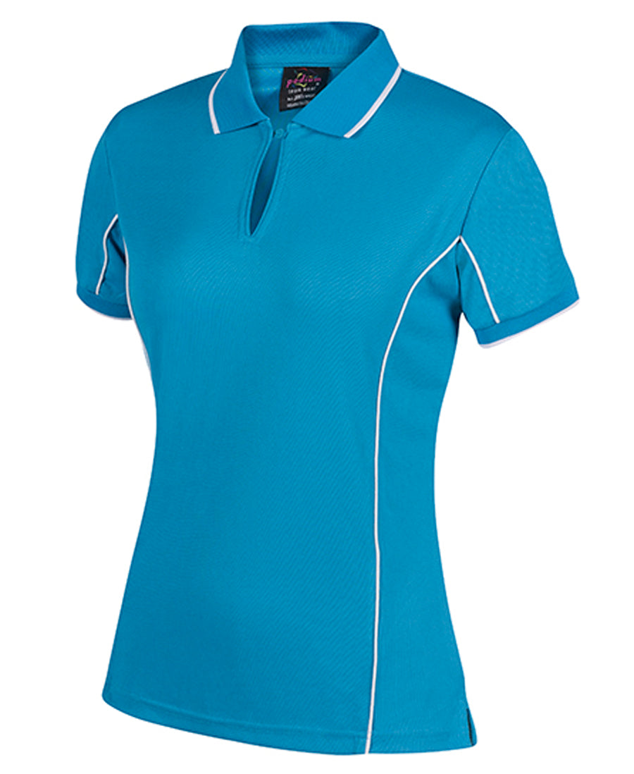 JB's Ladies Podium Piping Polo Short Sleeve (JBS7LPI) - Best Buy Trade Supplies