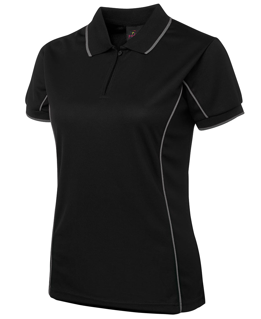 JB's Ladies Podium Piping Polo Short Sleeve (JBS7LPI) - Best Buy Trade Supplies