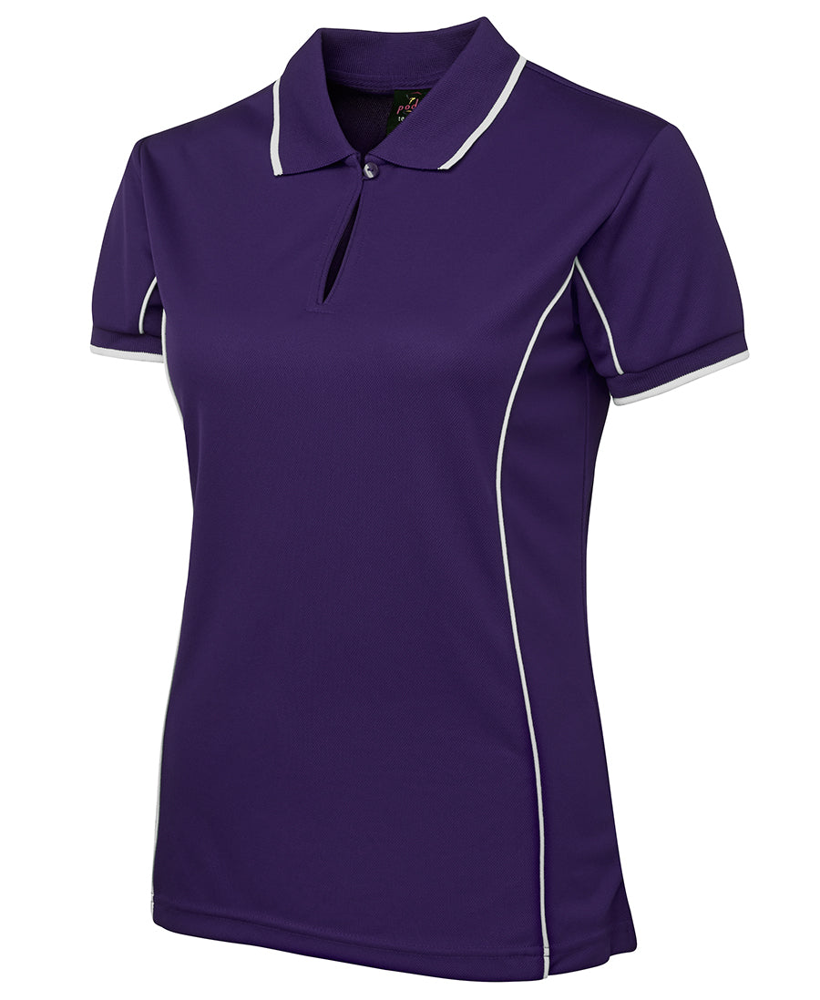 JB's Ladies Podium Piping Polo Short Sleeve (JBS7LPI) - Best Buy Trade Supplies