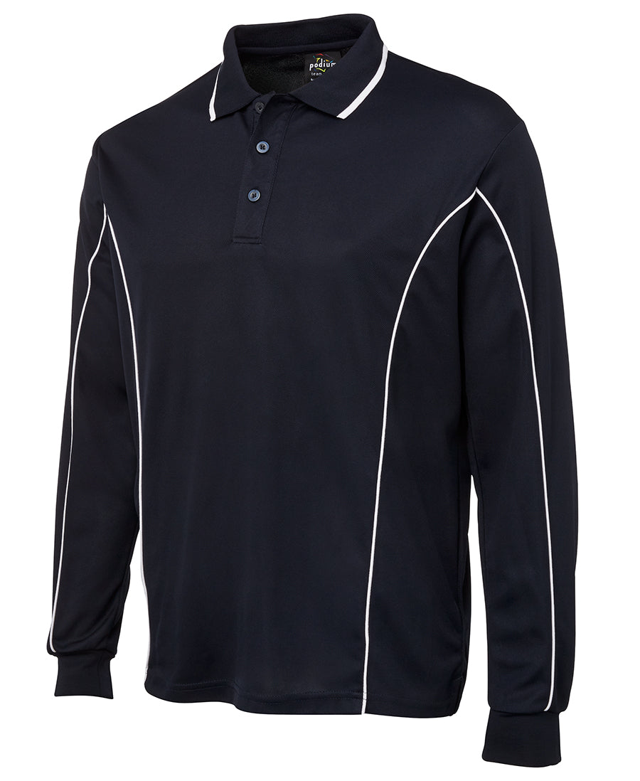 JB's Podium Piping Polo Long Sleeve (JBS7PIPL)