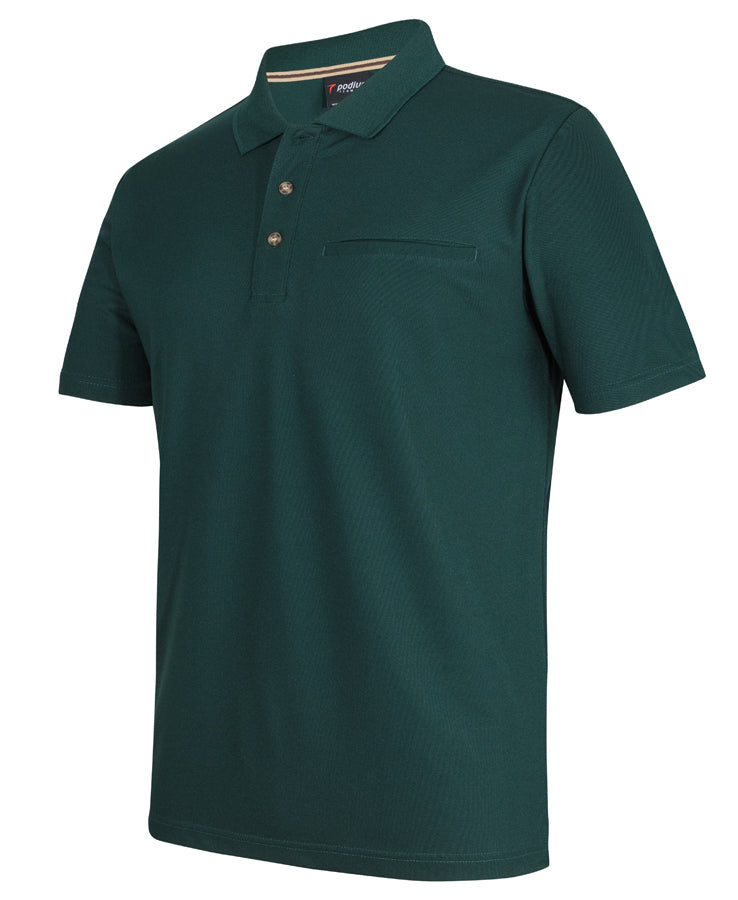 JB's Podium Recycled Polyester Polo Short Sleeve (JBS7SPR)