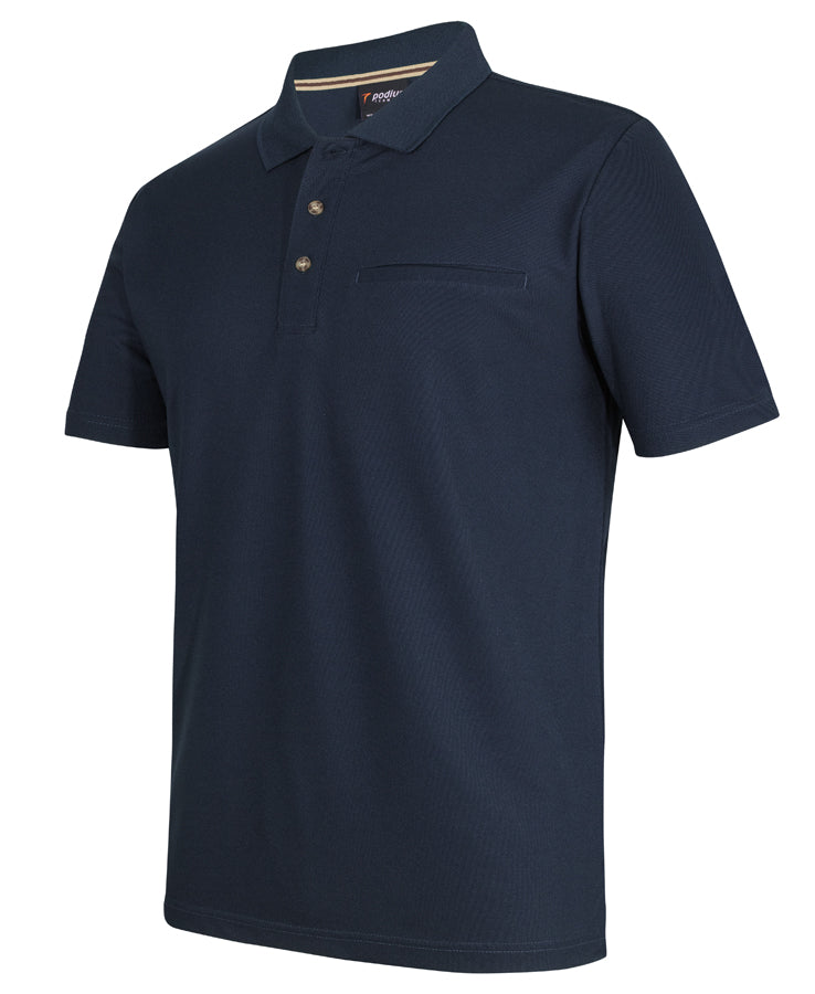 JB's Podium Recycled Polyester Polo Short Sleeve (JBS7SPR)