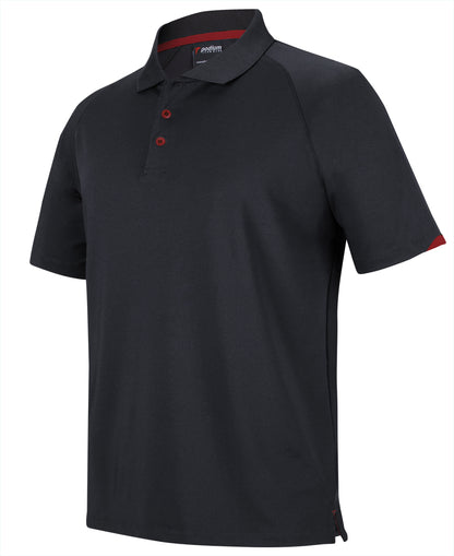 JB's Podium Contrast Stretch Polo Short Sleeve (JBS7STC)