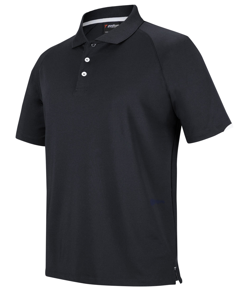 JB's Podium Contrast Stretch Polo Short Sleeve (JBS7STC)