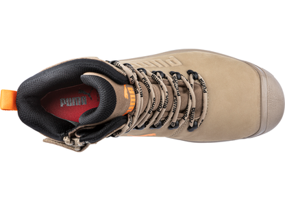 PUMA Iron HD Mid Stone 6″