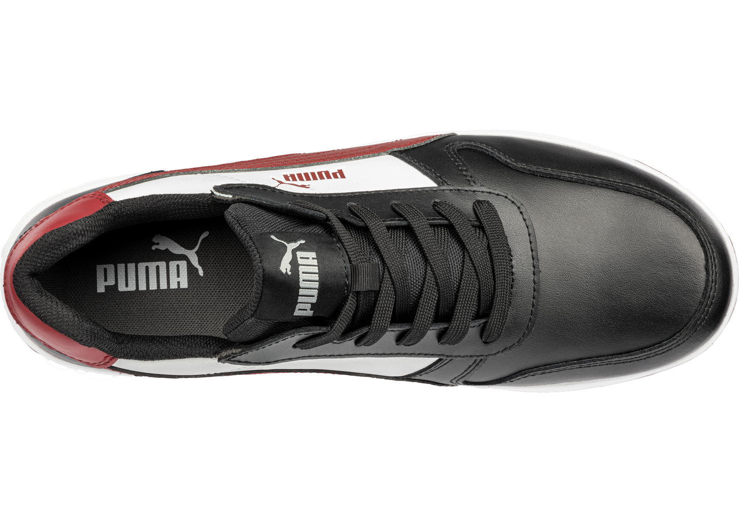 PUMA Frontcourt Low Red/Black (PUM640207)