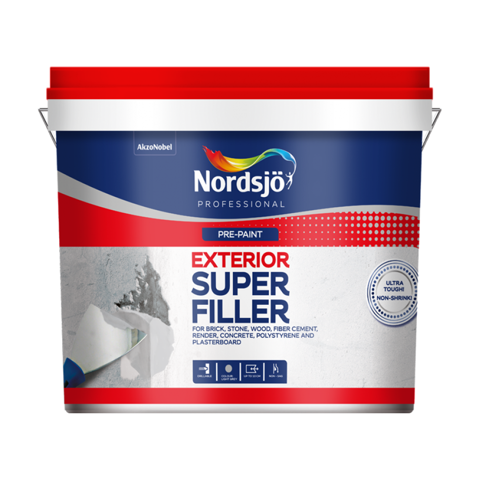 Nordsjo Professional Super Filler Exterior