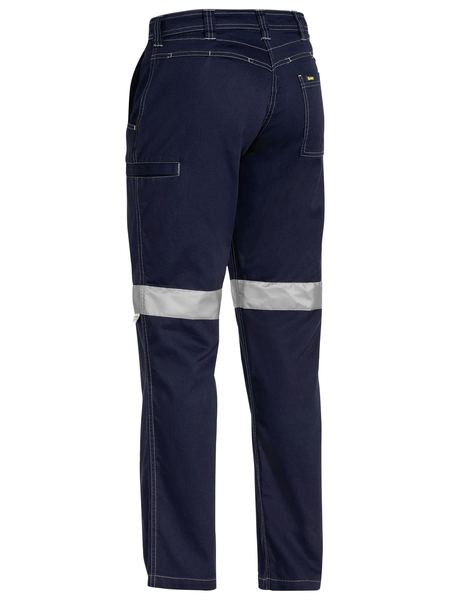 Bisley Ladies Taped Cool Lightweight Vented Pants (BISBPL6431T)