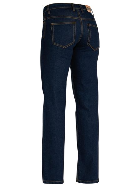 Bisley Ladies Stretch Denim Jean Pants (BISBPL6712)