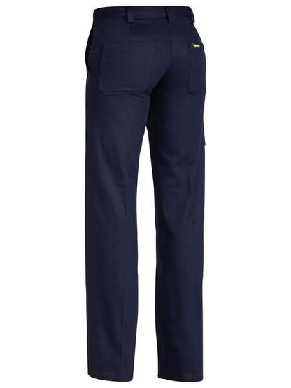 Bisley Ladies Original Cotton Drill Work Pants (BISBPL6007)
