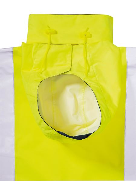 Bisley Hi Vis Taped Rain Shell Jacket (BISBJ6966T)