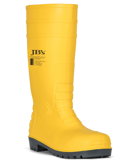 JB's Steel Toe Cap & Steel Plate Gumboot (JBS9G1)