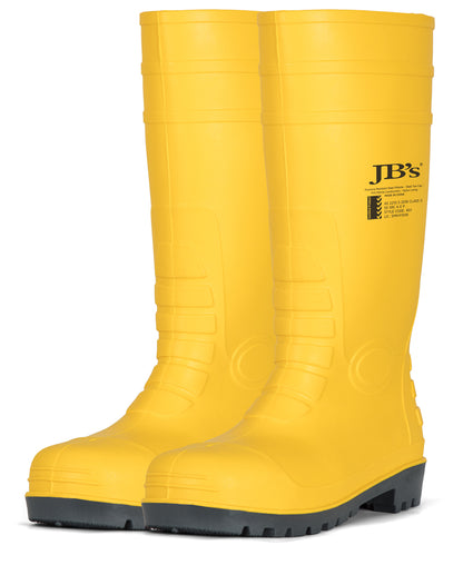 JB's Steel Toe Cap & Steel Plate Gumboot (JBS9G1)