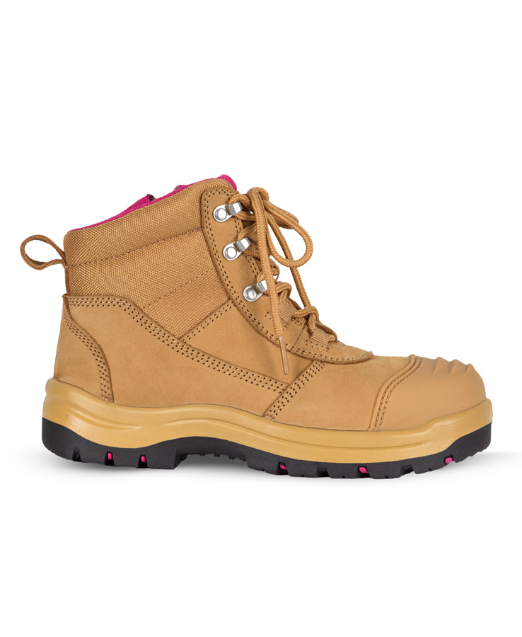 JB's Ladies Atrax Zip Safety Boot (JBS9H9)