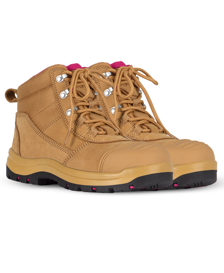 JB's Ladies Atrax Zip Safety Boot (JBS9H9)