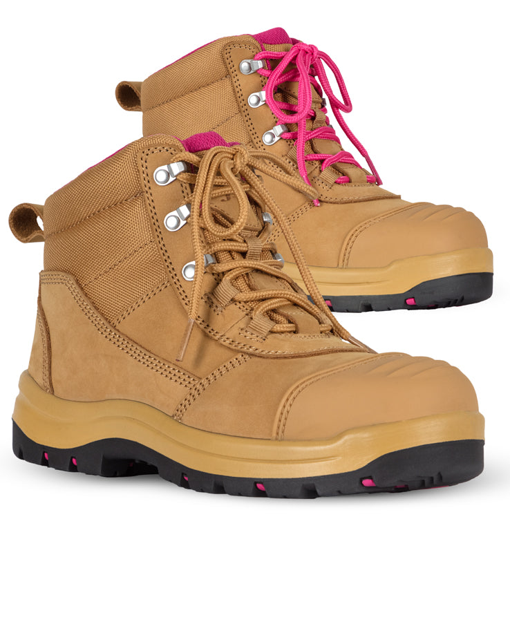 JB's Ladies Atrax Zip Safety Boot (JBS9H9)