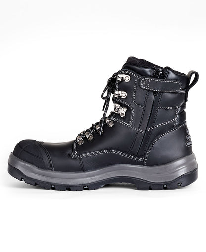 JB's Mens Roadtrain Cyclonic Zip Safety Boot (JBS9J2)