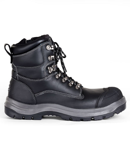 JB's Mens Roadtrain Cyclonic Zip Safety Boot (JBS9J2)