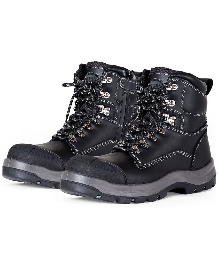 JB's Mens Roadtrain Cyclonic Zip Safety Boot (JBS9J2)