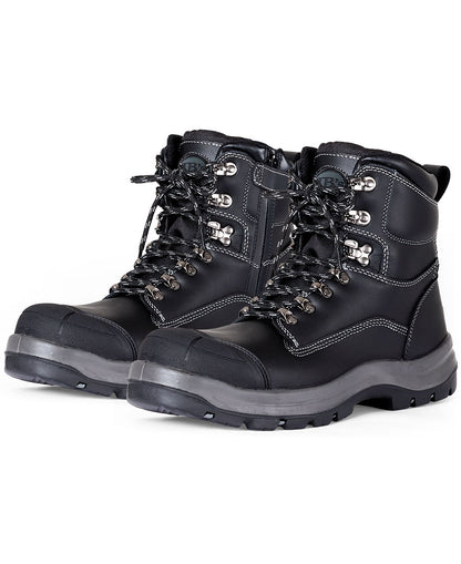 JB's Mens Roadtrain Cyclonic Zip Safety Boot (JBS9J2)