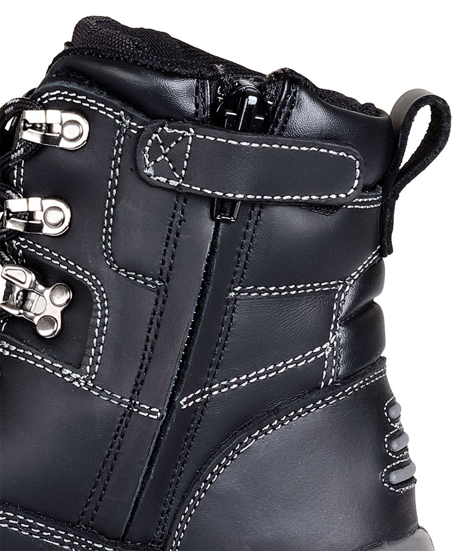 JB's Mens Roadtrain Cyclonic Zip Safety Boot (JBS9J2)