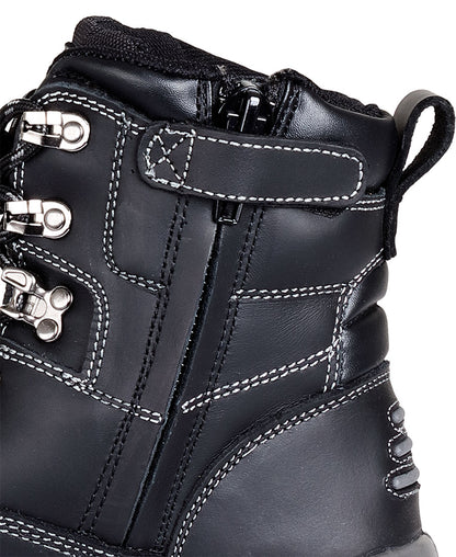 JB's Mens Roadtrain Cyclonic Zip Safety Boot (JBS9J2)