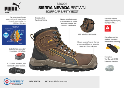 PUMA Sierra Nevada Brown (PUM630227)