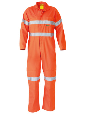 Bisley Hi Vis Taped Lightweight Coverall (BISBC6718TW)