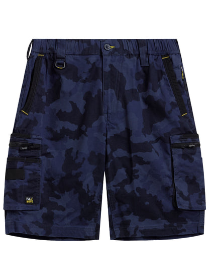 Bisley FLX & Move Stretch Canvas Camo Cargo Shorts (BISBSHC1337) - Best Buy Trade Supplies