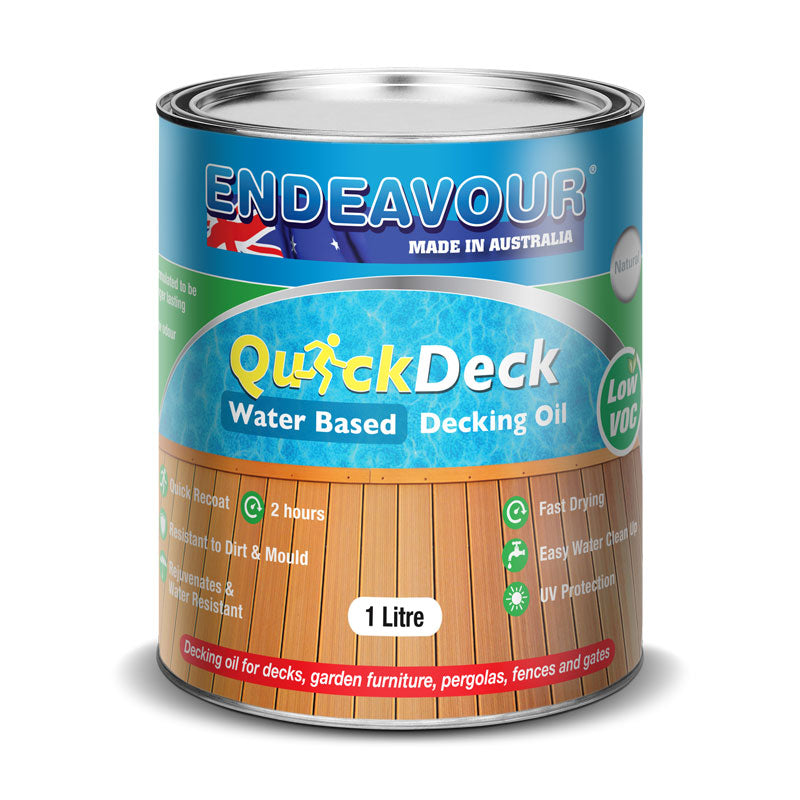 Endeavour Quick Deck Oil
