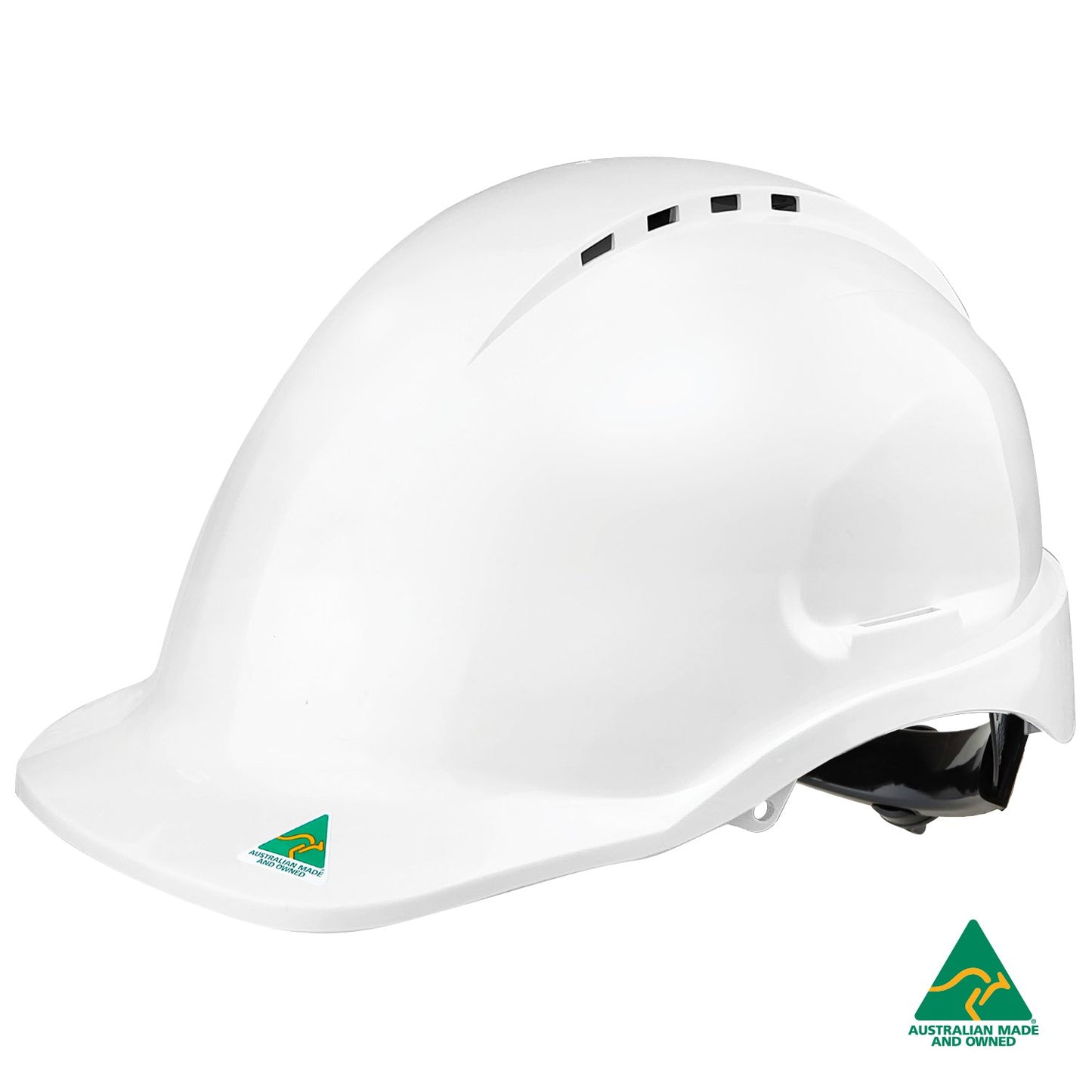 Maxiguard Vented Hardhat - Ratchet Harness (MAXHVR580)