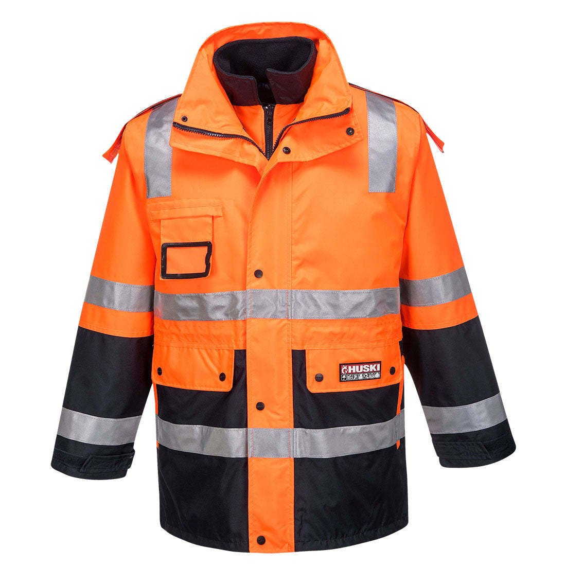 Portwest Hi Vis Taped Huski Venture 4 in 1 Contrast Jacket (PORK8106)