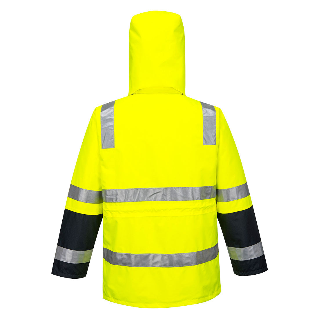 Portwest Hi Vis Taped Huski Venture 4 in 1 Contrast Jacket (PORK8106)