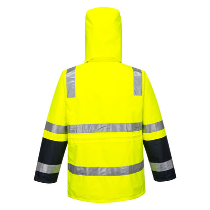 Portwest Hi Vis Taped Huski Venture 4 in 1 Contrast Jacket (PORK8106)