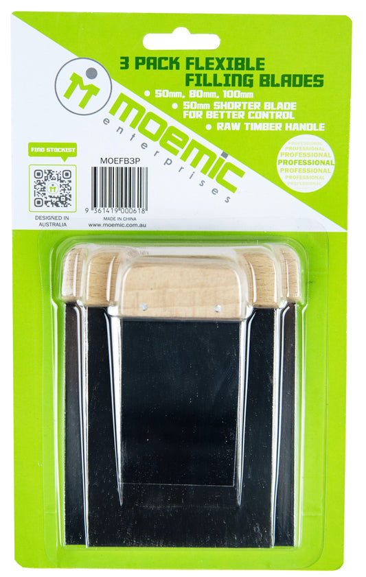 Moemic Flexible Filling Blades 3 Pack