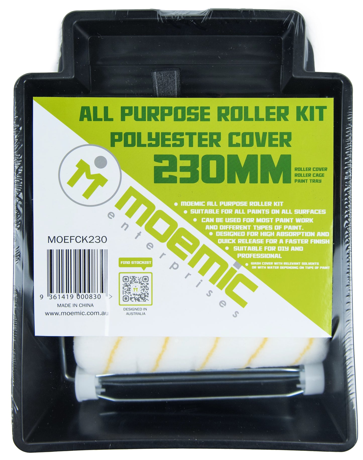 Moemic Fabric All Purpose Roller Kit