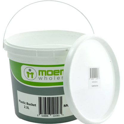 Moemic Plastic Pail