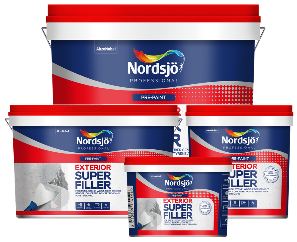 Nordsjo Professional Super Filler Exterior