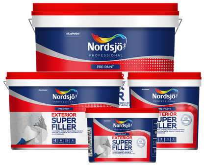 Nordsjo Professional Super Filler Exterior