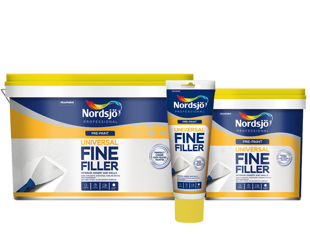 Nordsjo Professional Universal Fine Filler Best Buy Trade Supplies