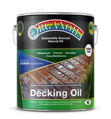 Organoil Decking Oil Classic Clear 4L - Best Buy Trade Supplies