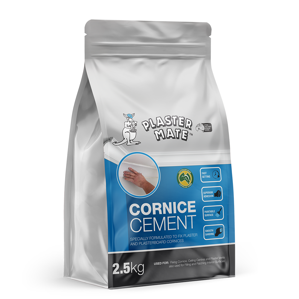 Plastermate Crystal Cornice Cement